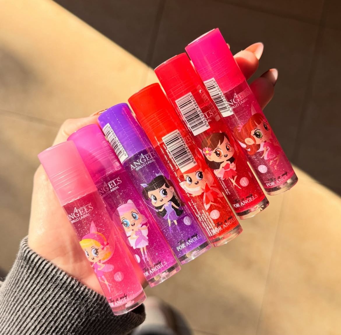 gloss roll-on 2 UNIDADES · 4 angels