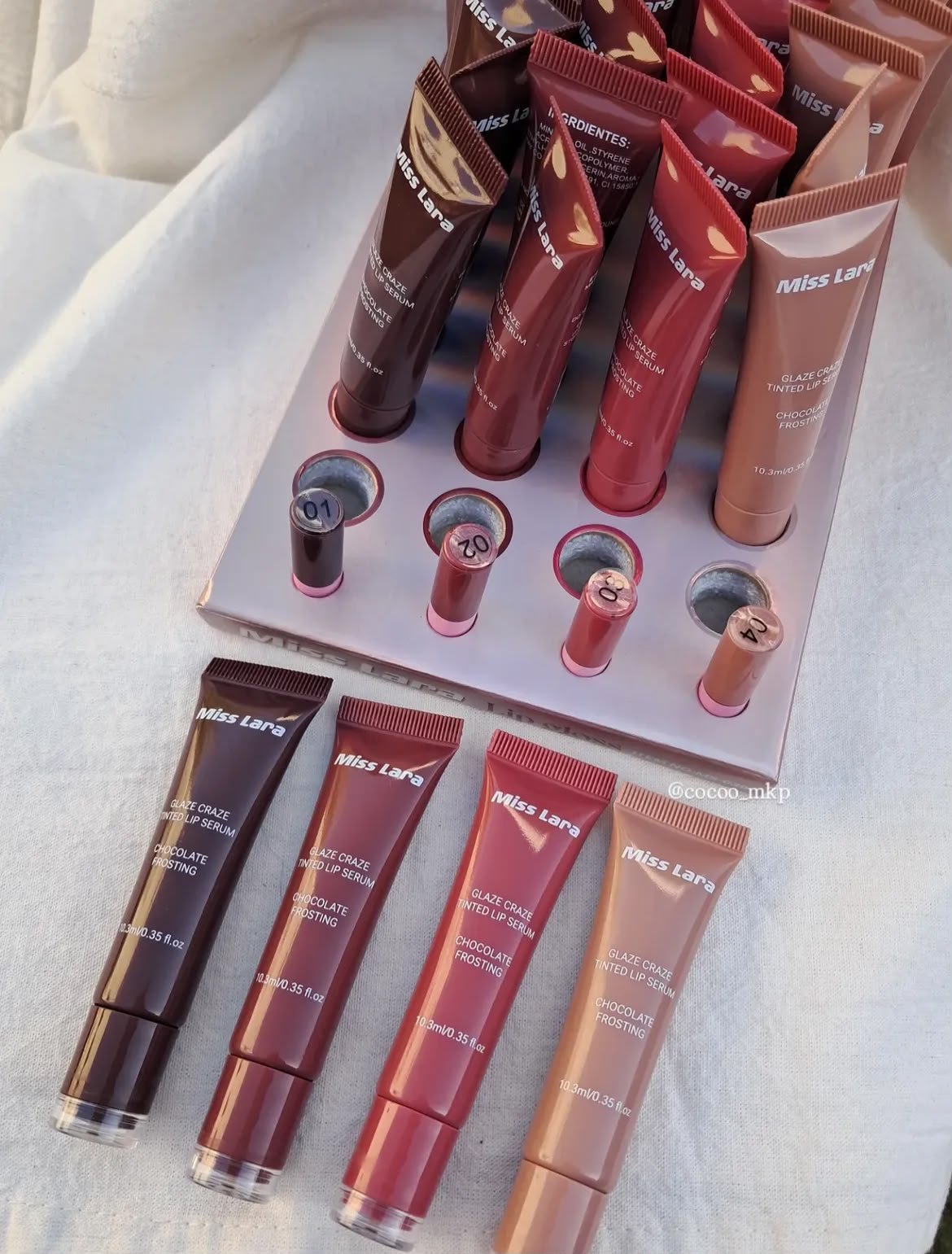 LIP SERUM · LIP SERUM