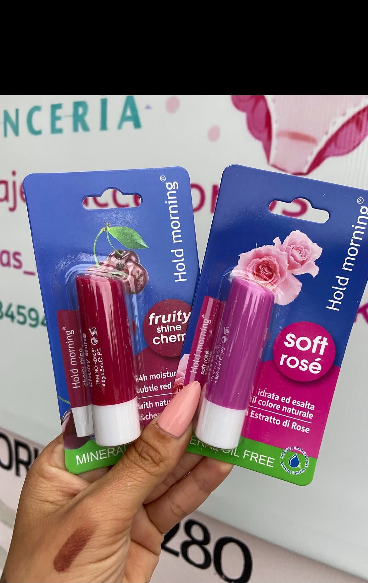 x1 LIP BALM DUPE NIVEA · x2 LIP BALM DUPE NIVEA
