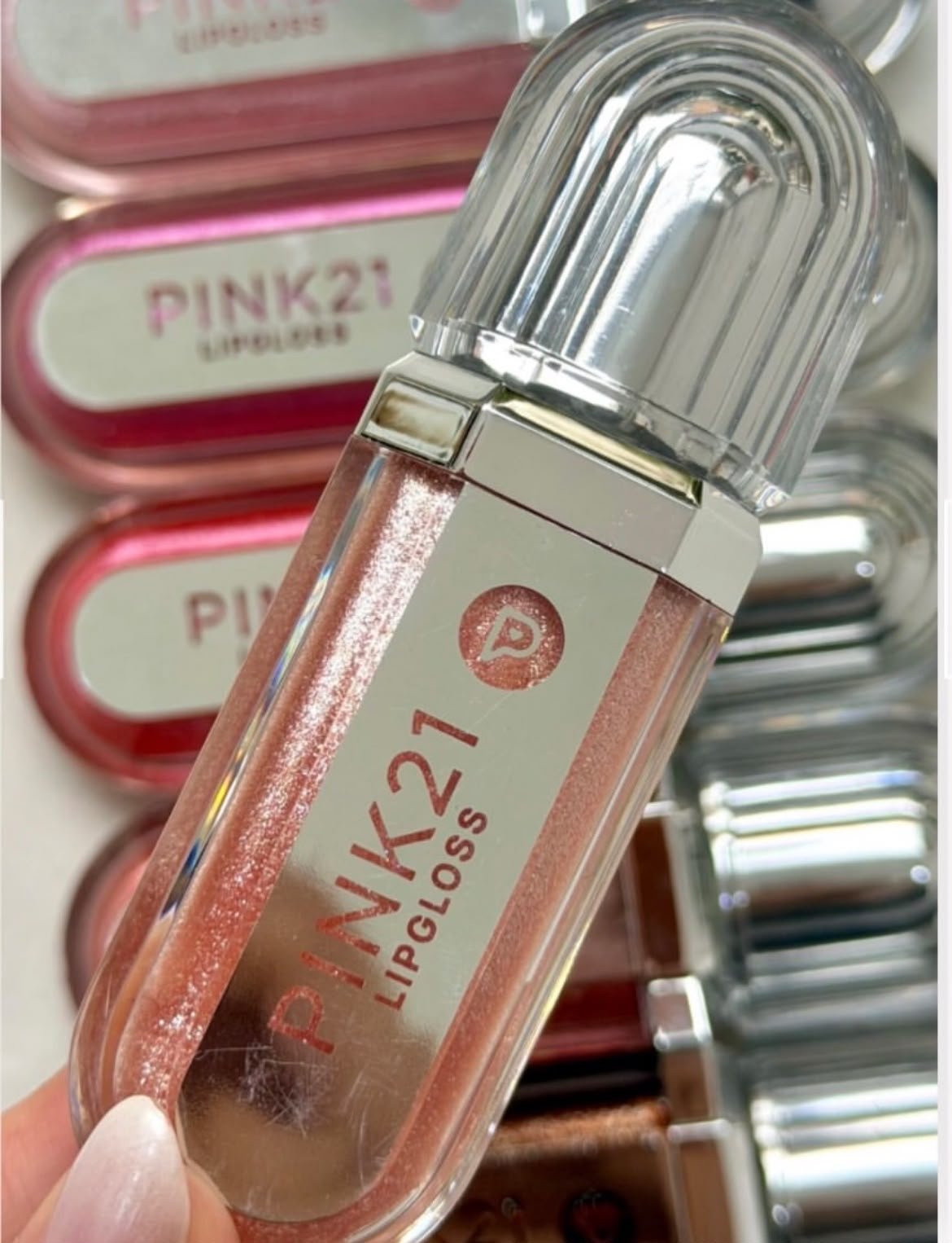 LIP GLOSS PINK 21