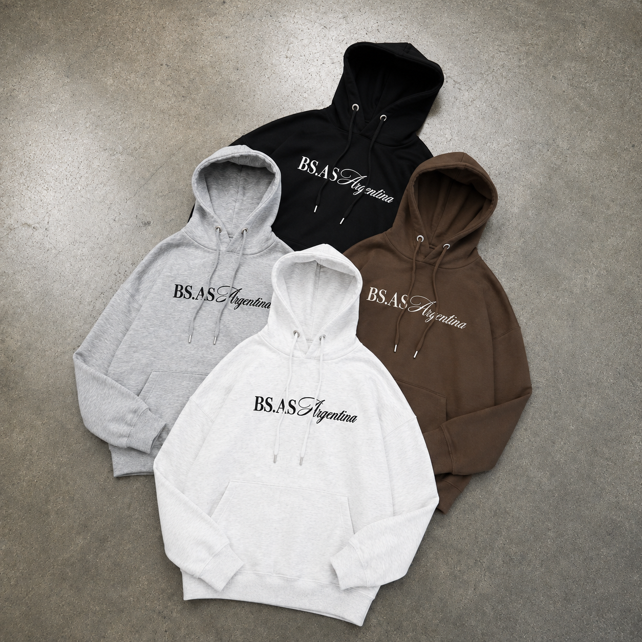 BUZOS UNISEX X 12 (3 CURVAS)