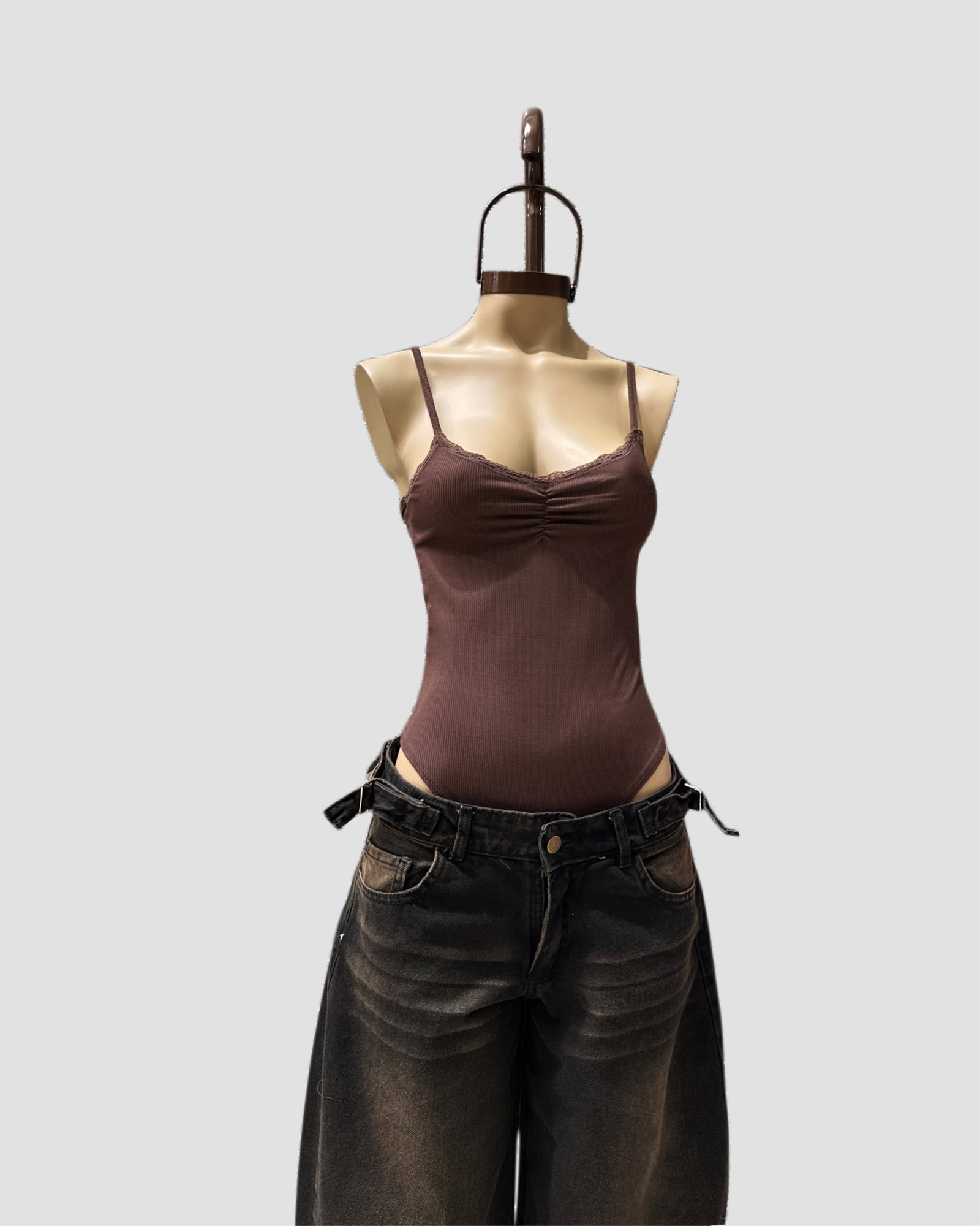 BODY LARA CON FRUNCE - clothesbylolitas