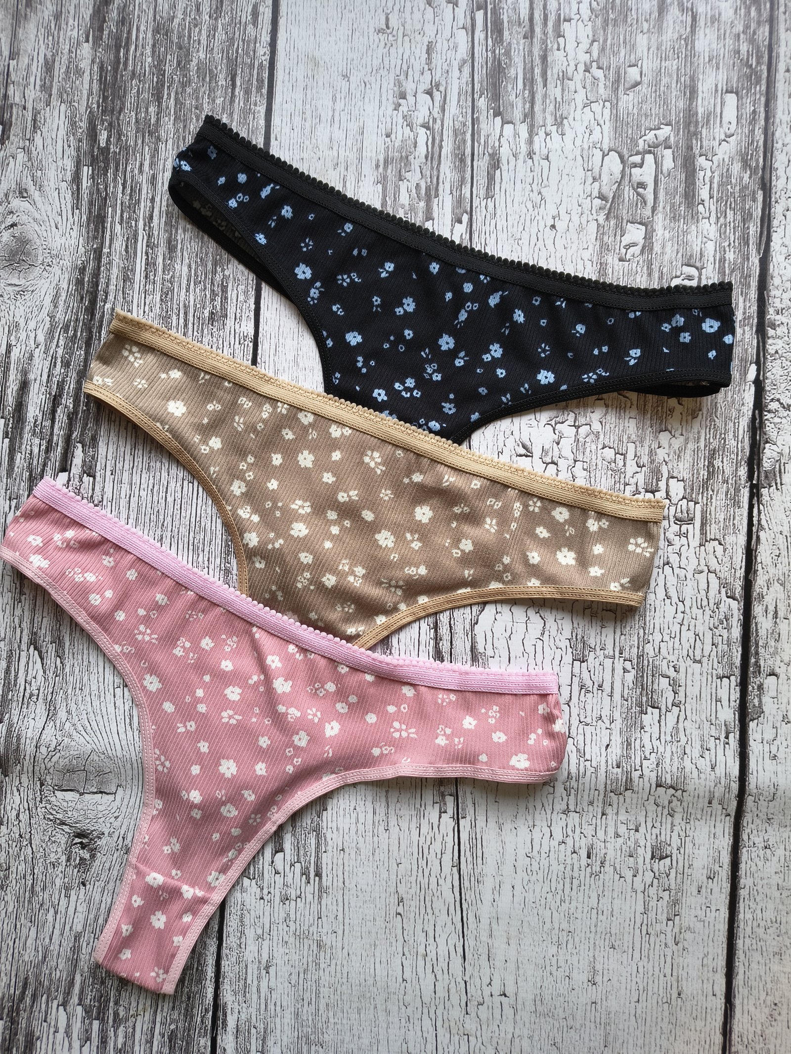 Less clásica de morley estampadas - Pack x 3 - Sweet Poison Lencería