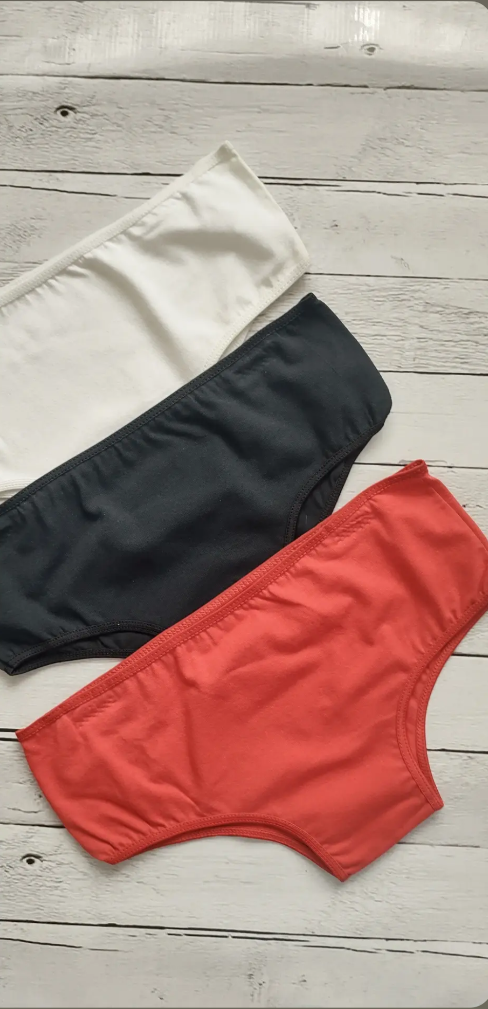 Culotte algodón Pack x 3 - Sweet Poison Lencería