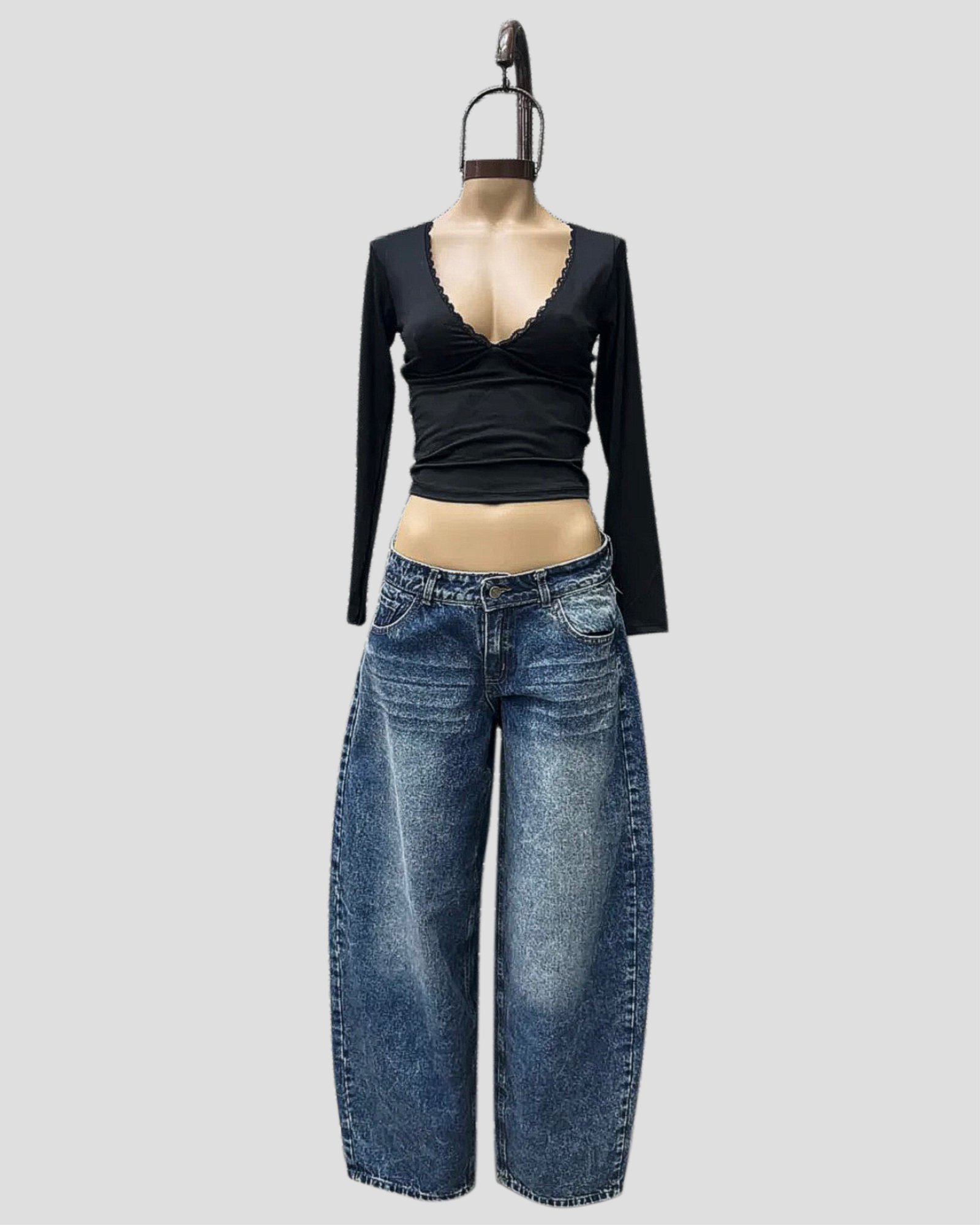 BAGGY AZUL LAVADO - clothesbylolitas