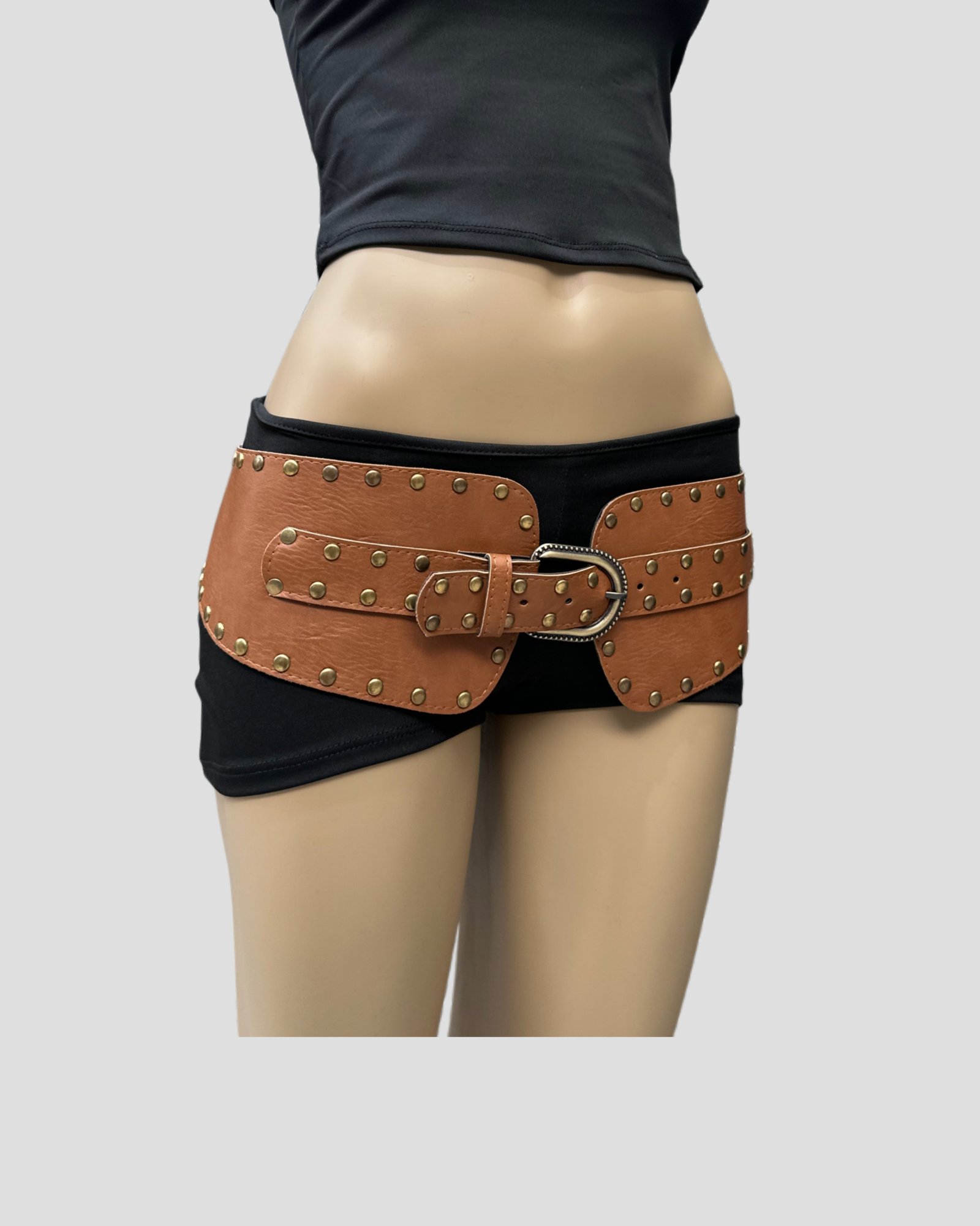 FAJA MARRÓN CLARO - clothesbylolitas