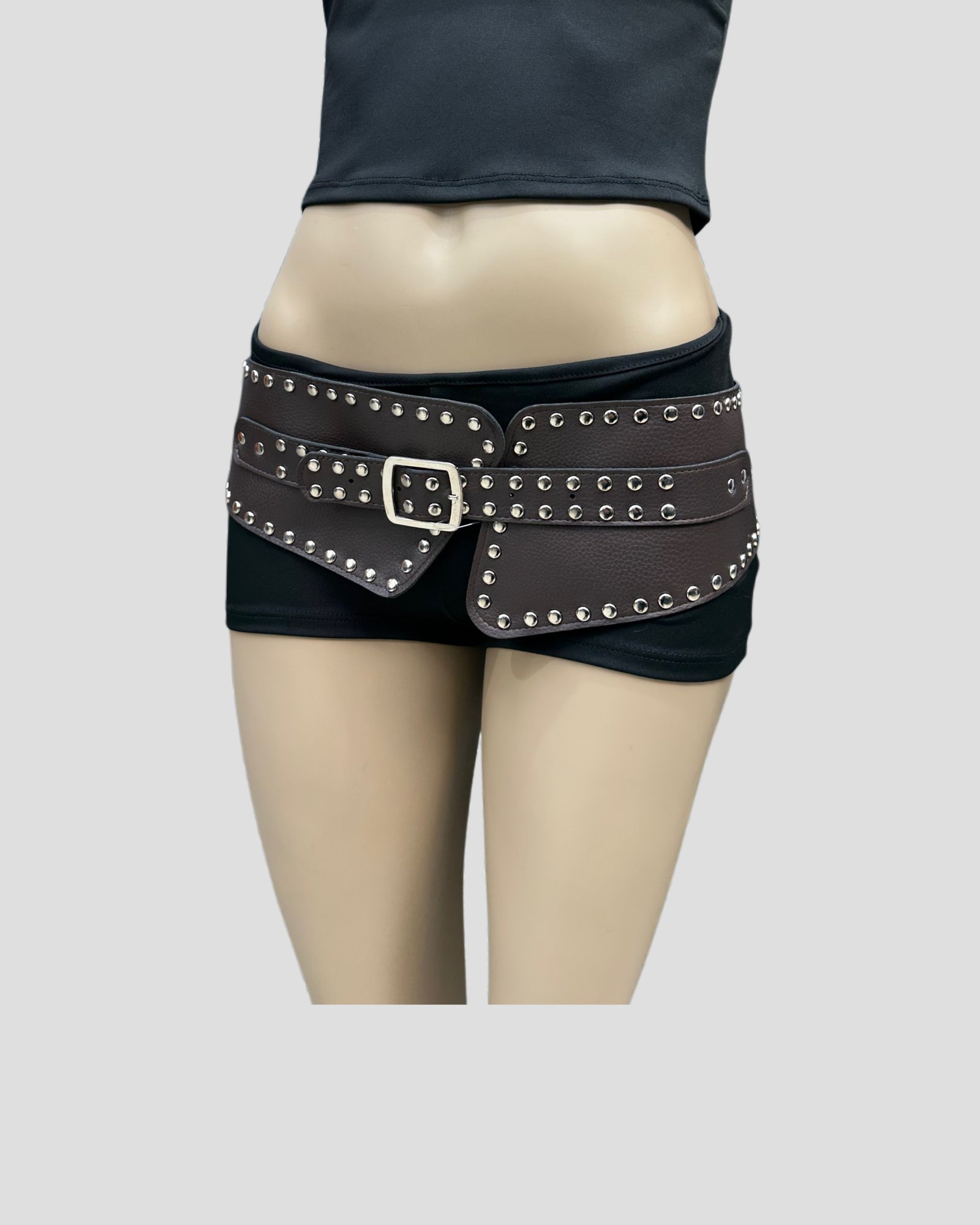 FAJA CHOCOLATE TACHAS - clothesbylolitas