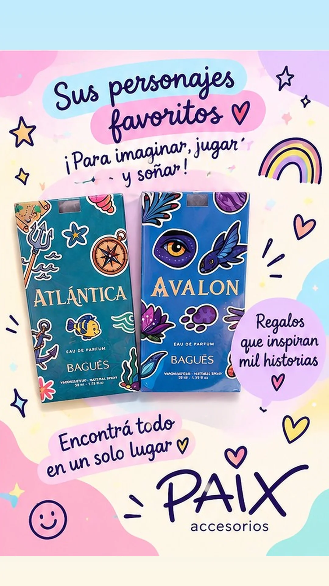 Avalon. Fragancia infantil unisex - PAIX
