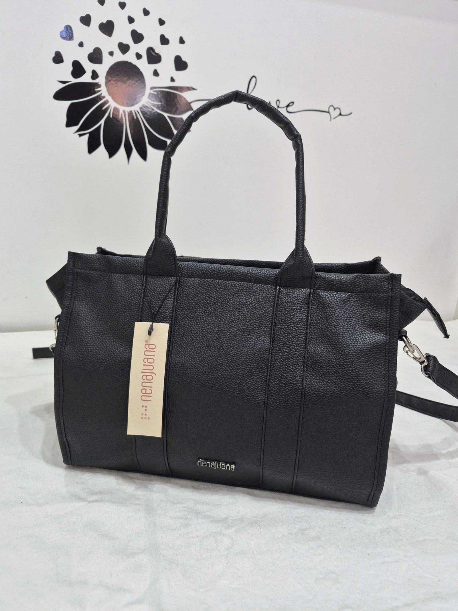 Tote Bag cuero - PAIX