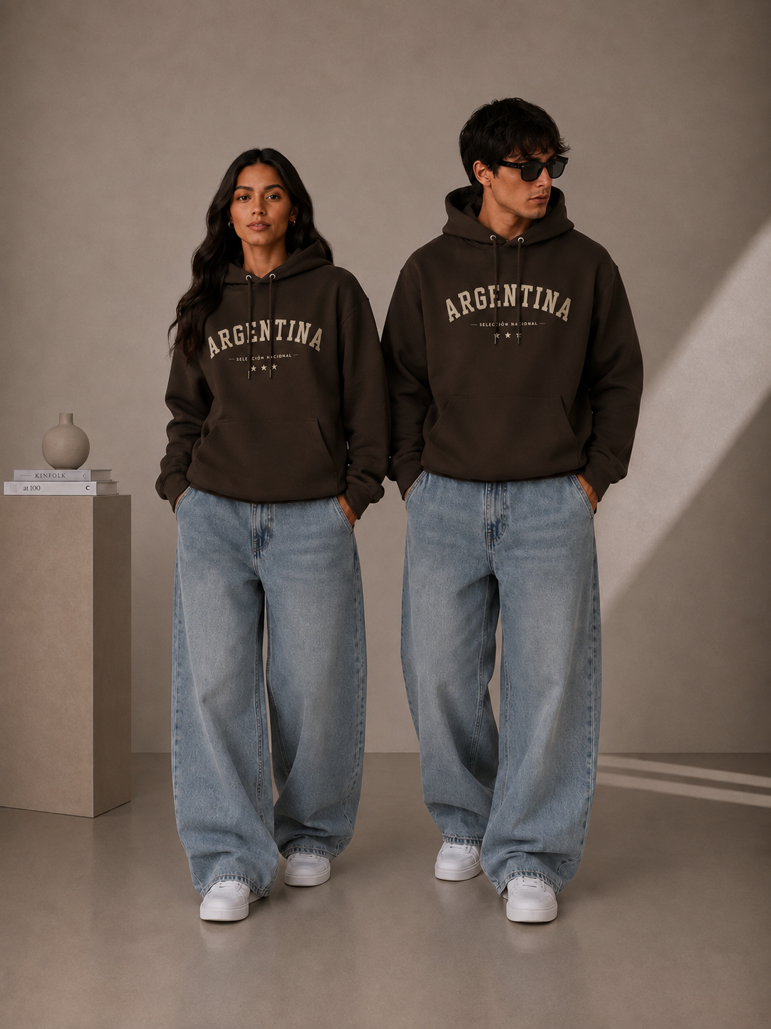 Canguro Selección Argentina (Unisex) X CURVA