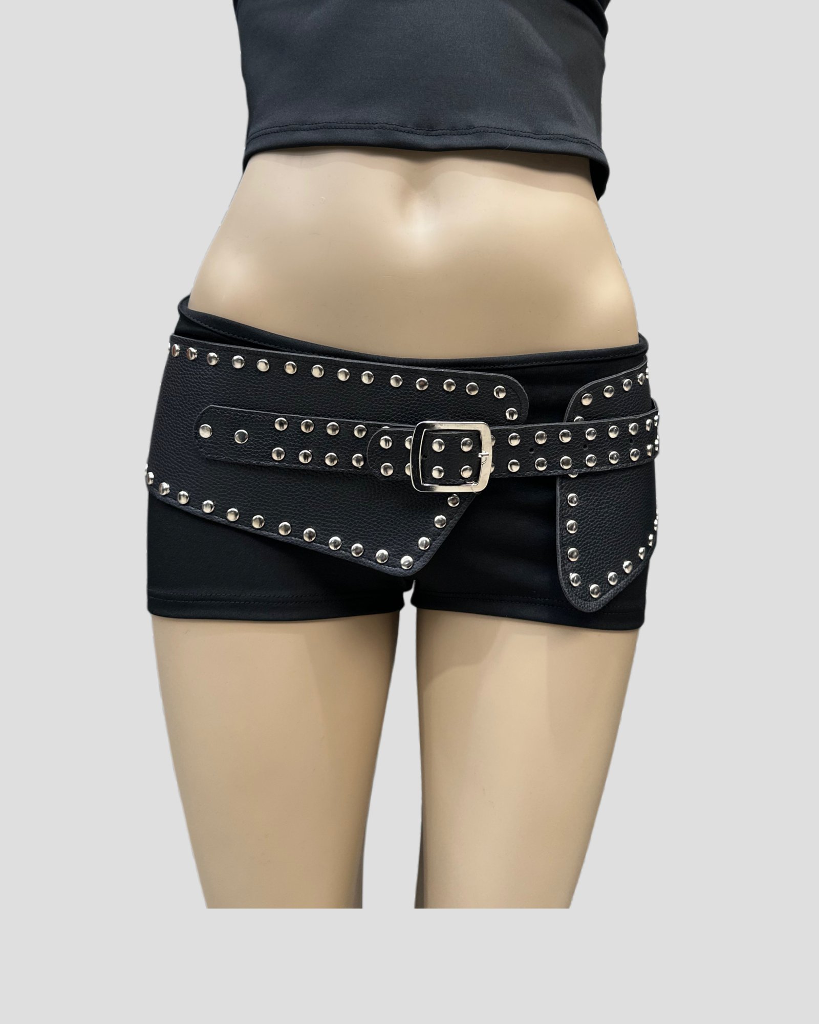 FAJA NEGRA CON TACHAS - clothesbylolitas