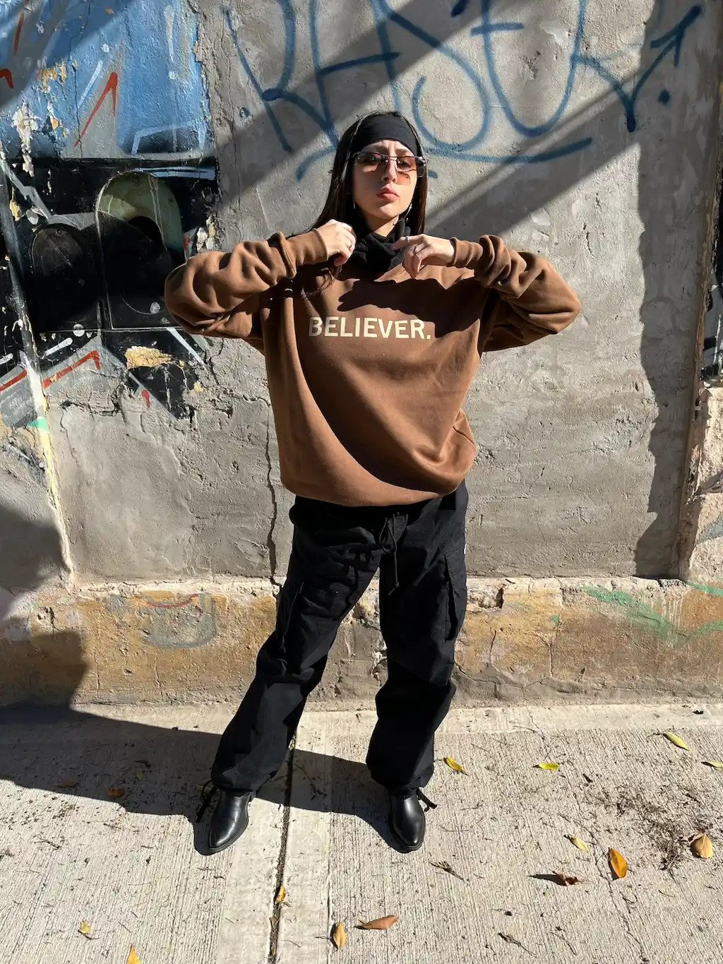 Buzo Básico Believer (Unisex) X CURVA
