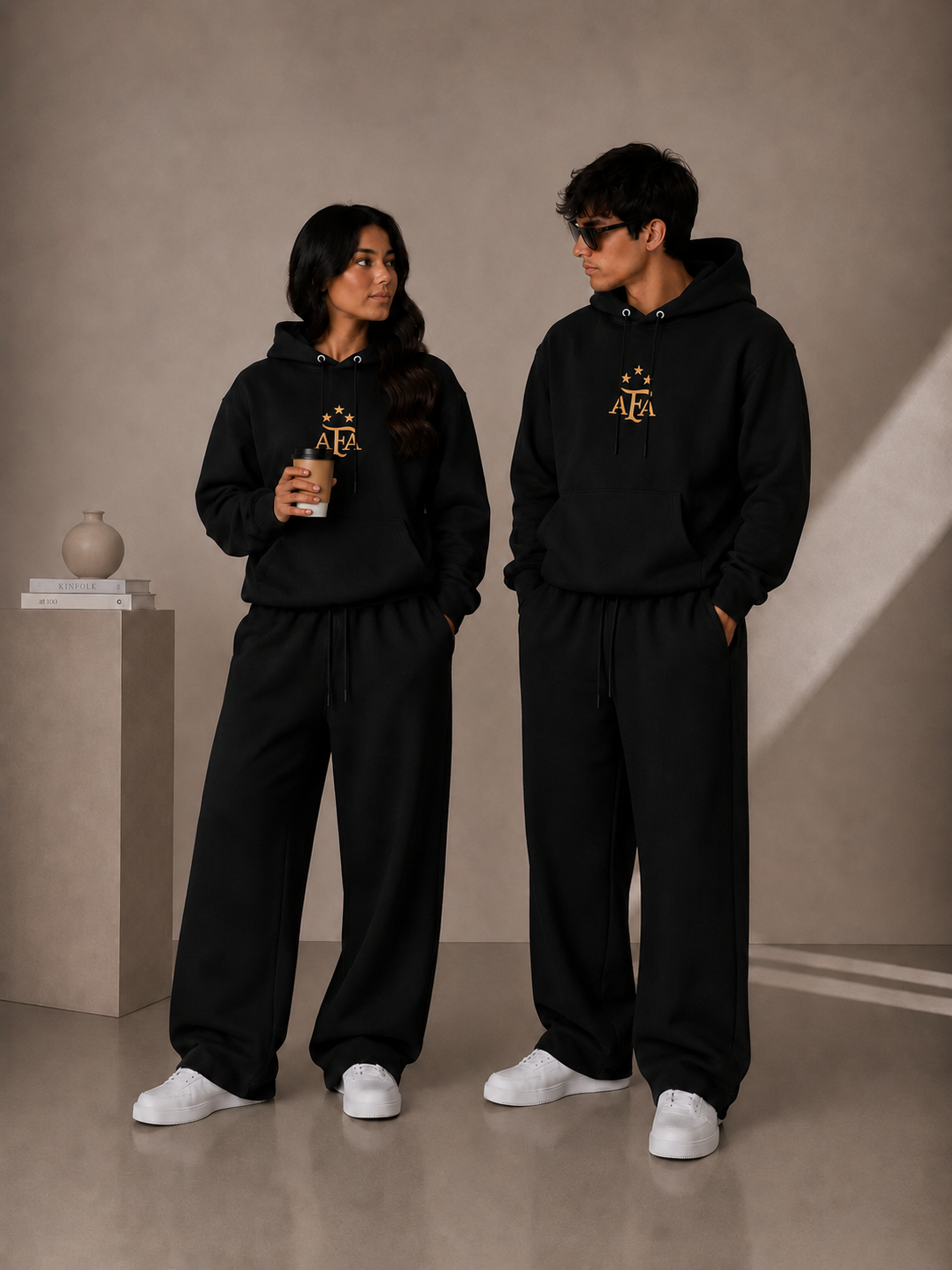 Canguro AFA Dorado (Unisex) X CURVA