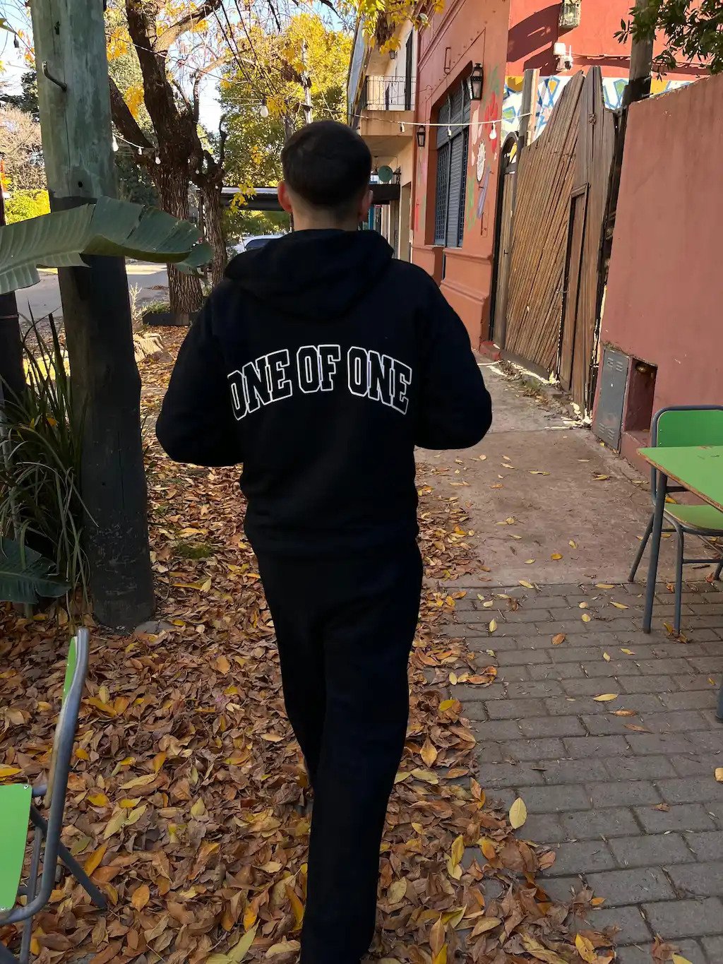 Canguro Hoodie One Of One (Unisex) X CURVA