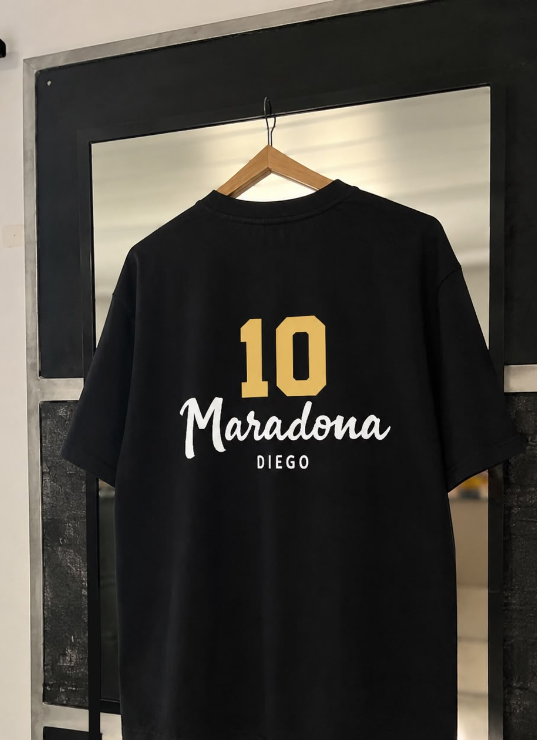 Remeron Oversize Maradona 10 (Unisex) - Moras Ind Fabricantes