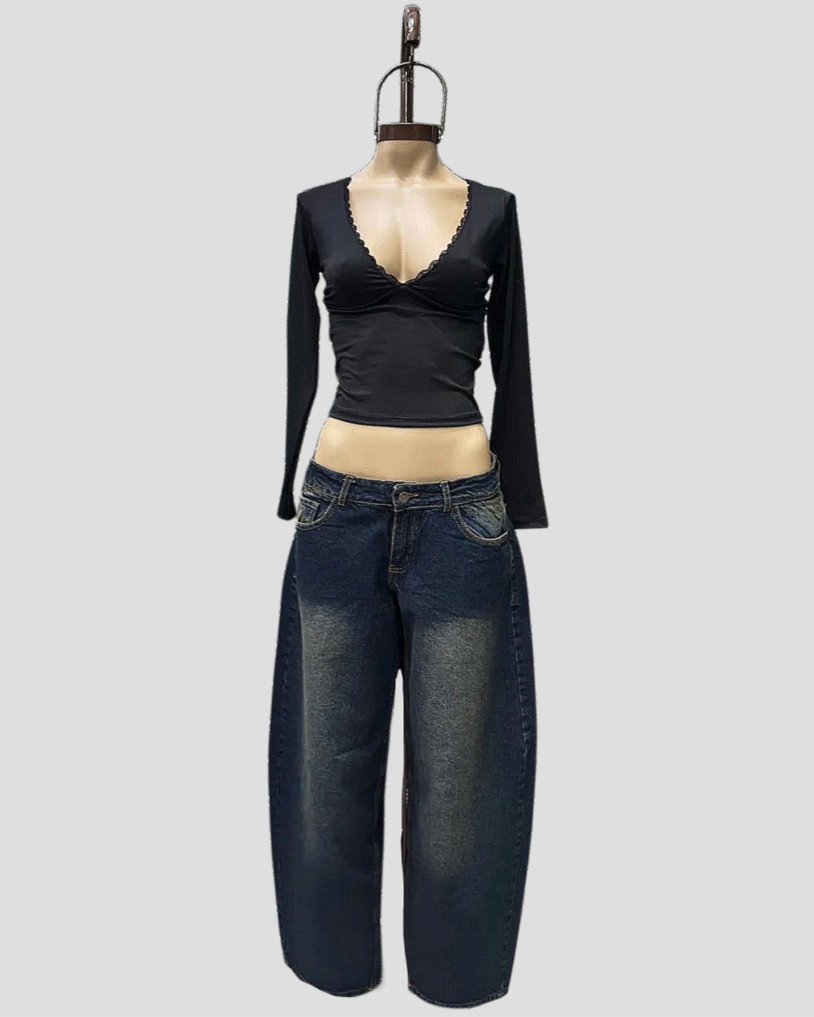 BAGGY AZUL OXIDO - clothesbylolitas