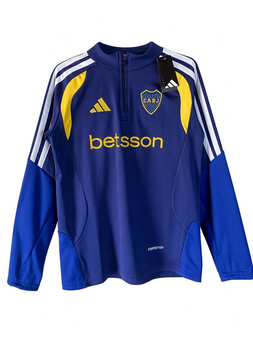 Buzo entrenamiento boca 26’ - 12todo boca
