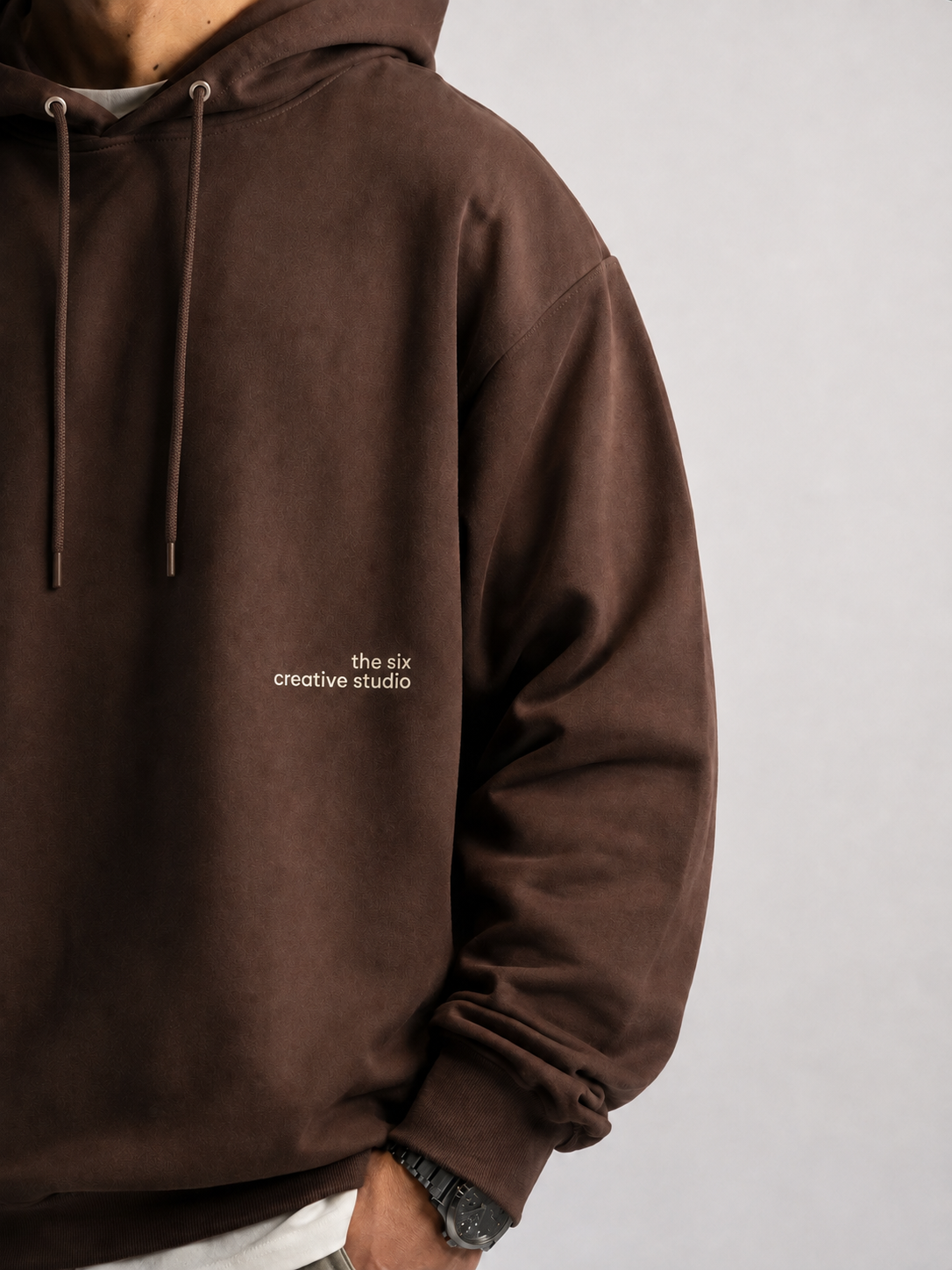 Canguro Hoodie The Six (Unisex) X CURVA
