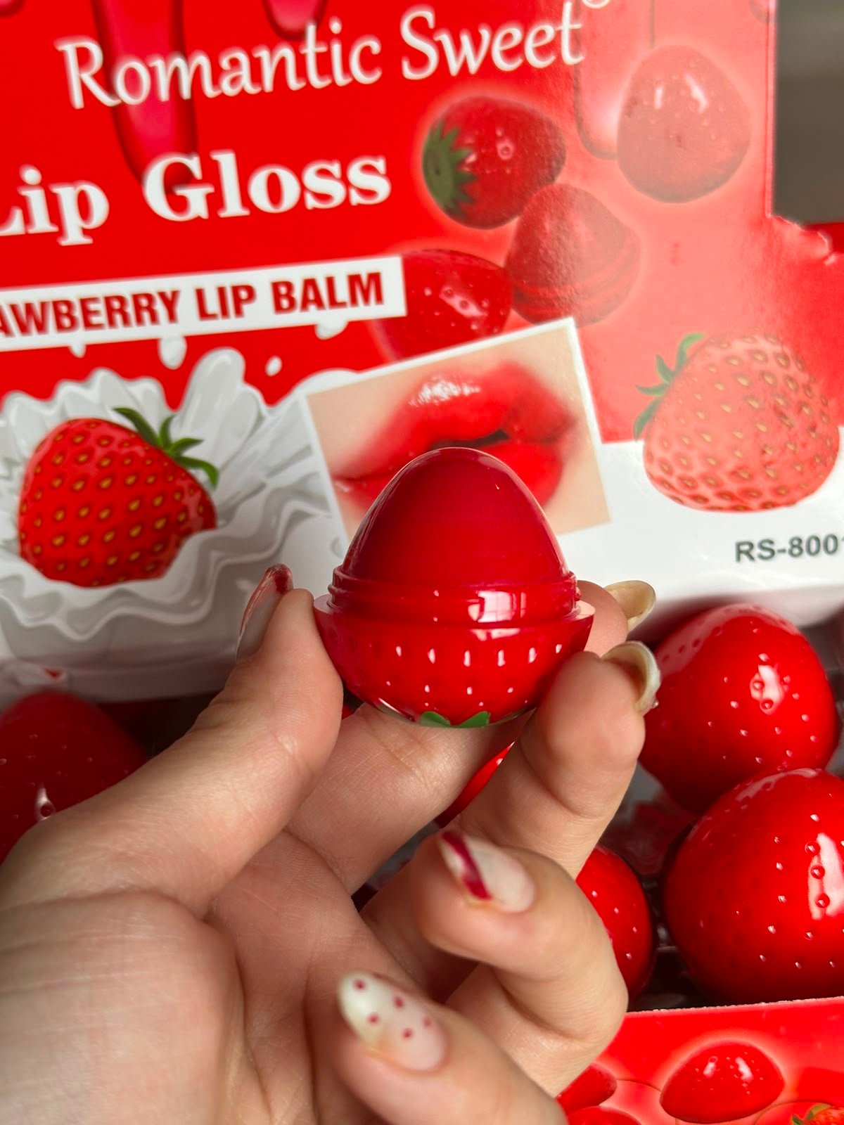 LIP BALM FRUTILLA · 2 UNIDADES