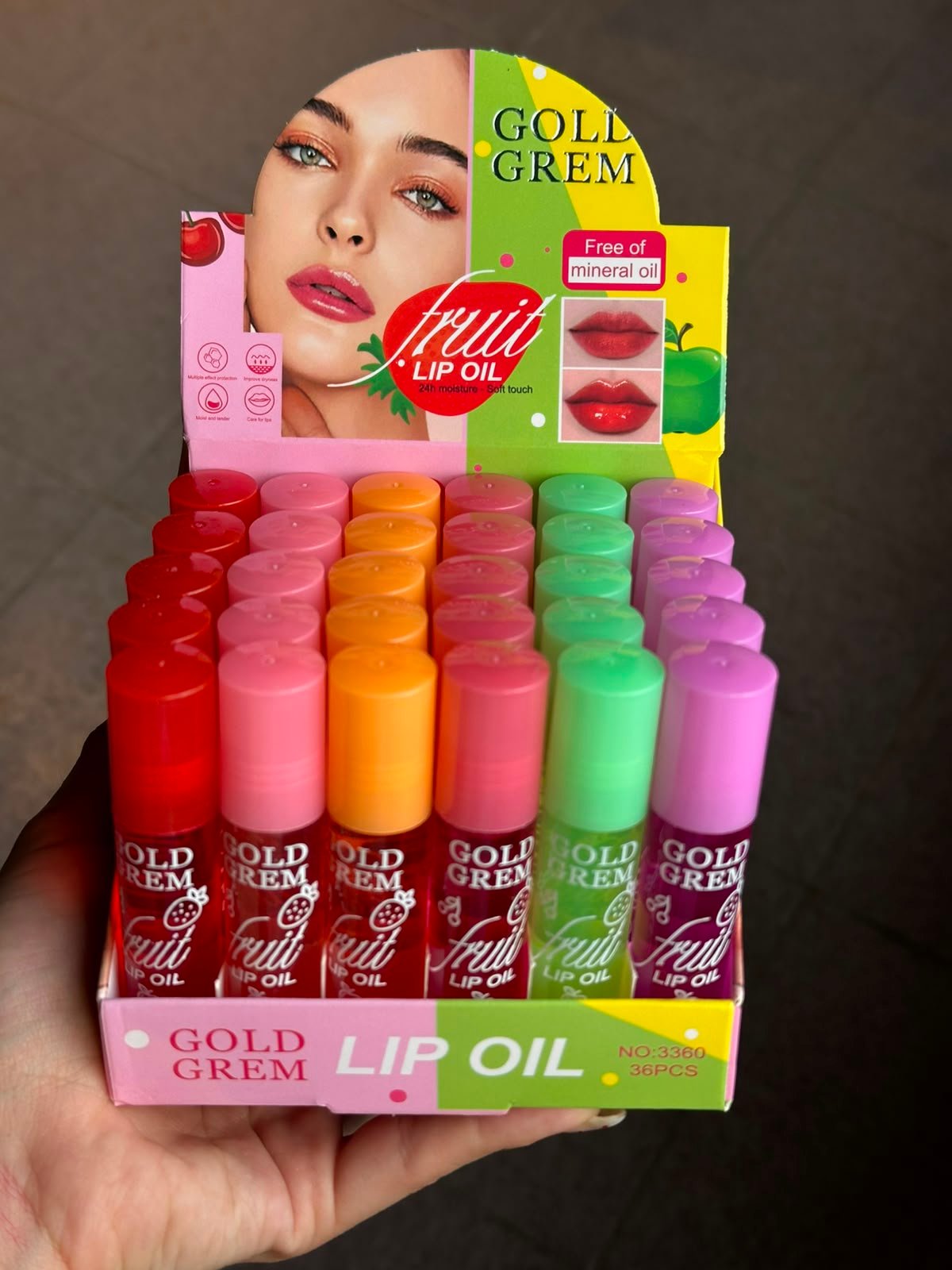 LIP OIL PRECIO X MAYOR