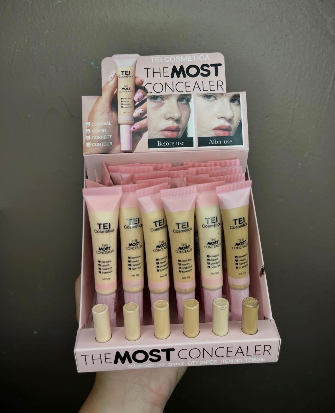 CORRECTOR DE OJERAS TEI