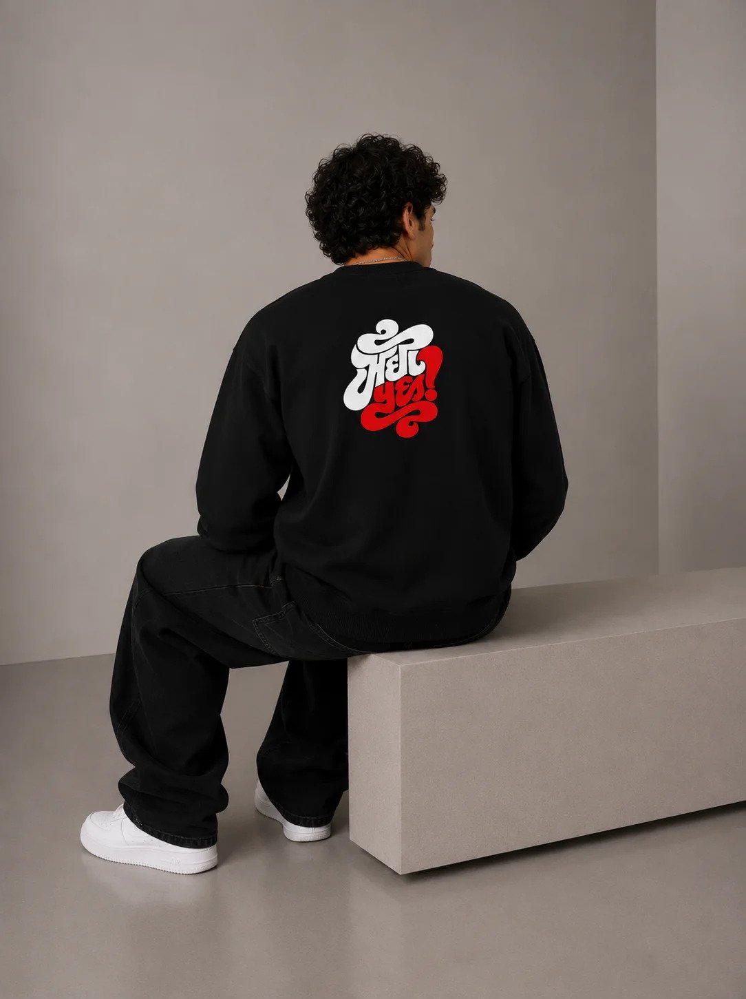 Buzo Básico Yes (Unisex) X CURVA