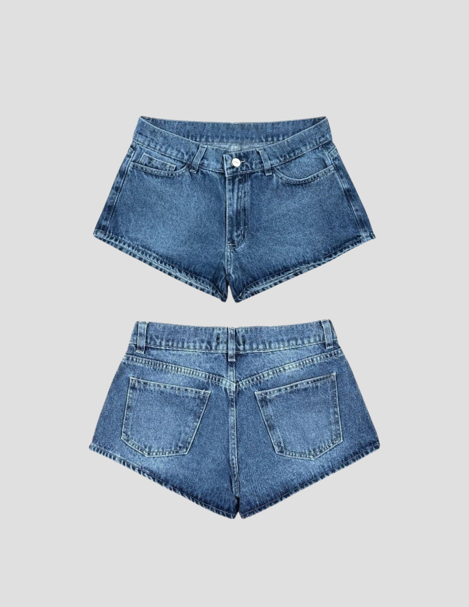 SHORT JEAN LOW CELESTE - clothesbylolitas