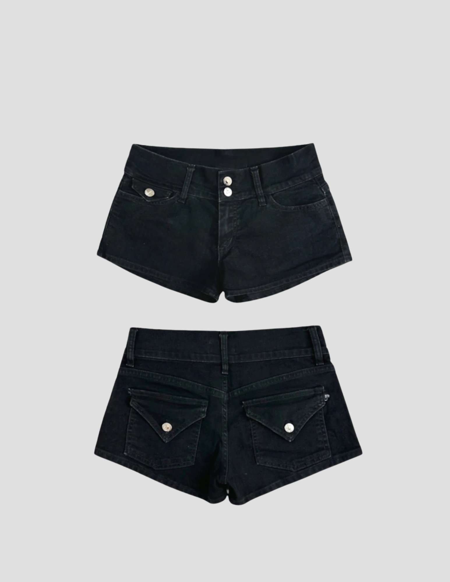 SHORT EMILIA NEGRO - clothesbylolitas