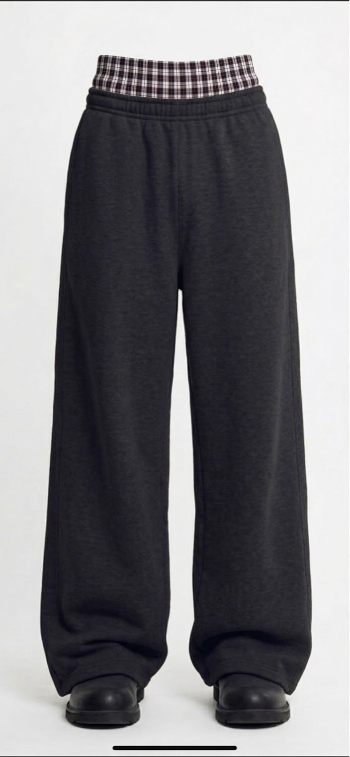 Pantalon Flared, Remera - Reelok