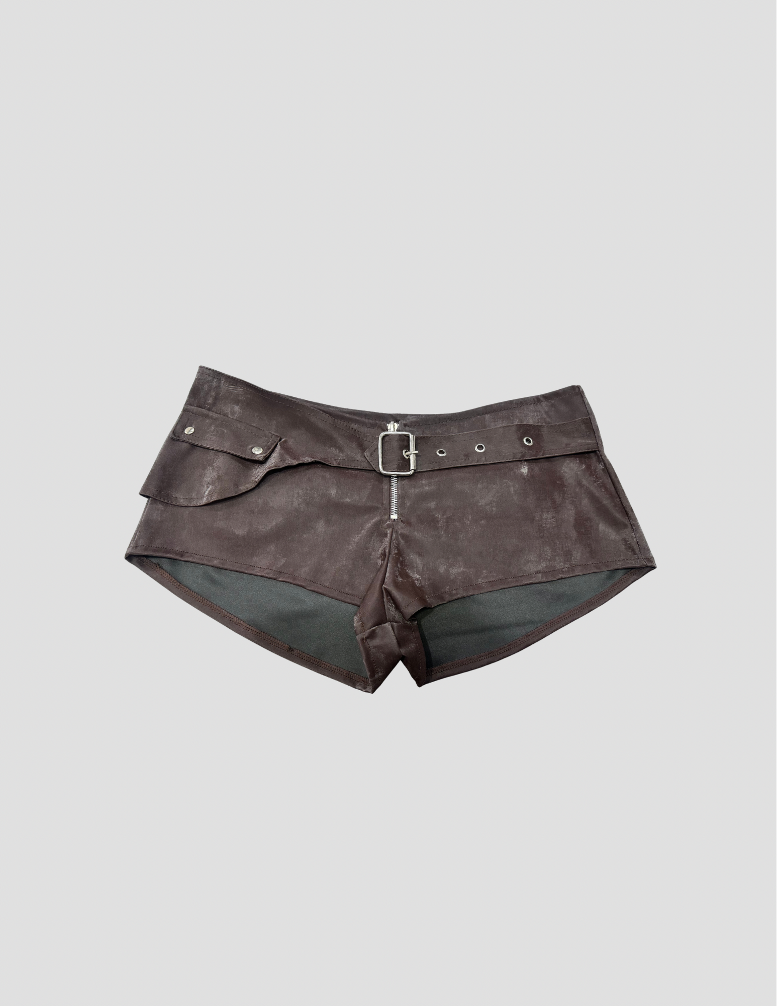 SHORT AIXA CHOCOLATE - clothesbylolitas