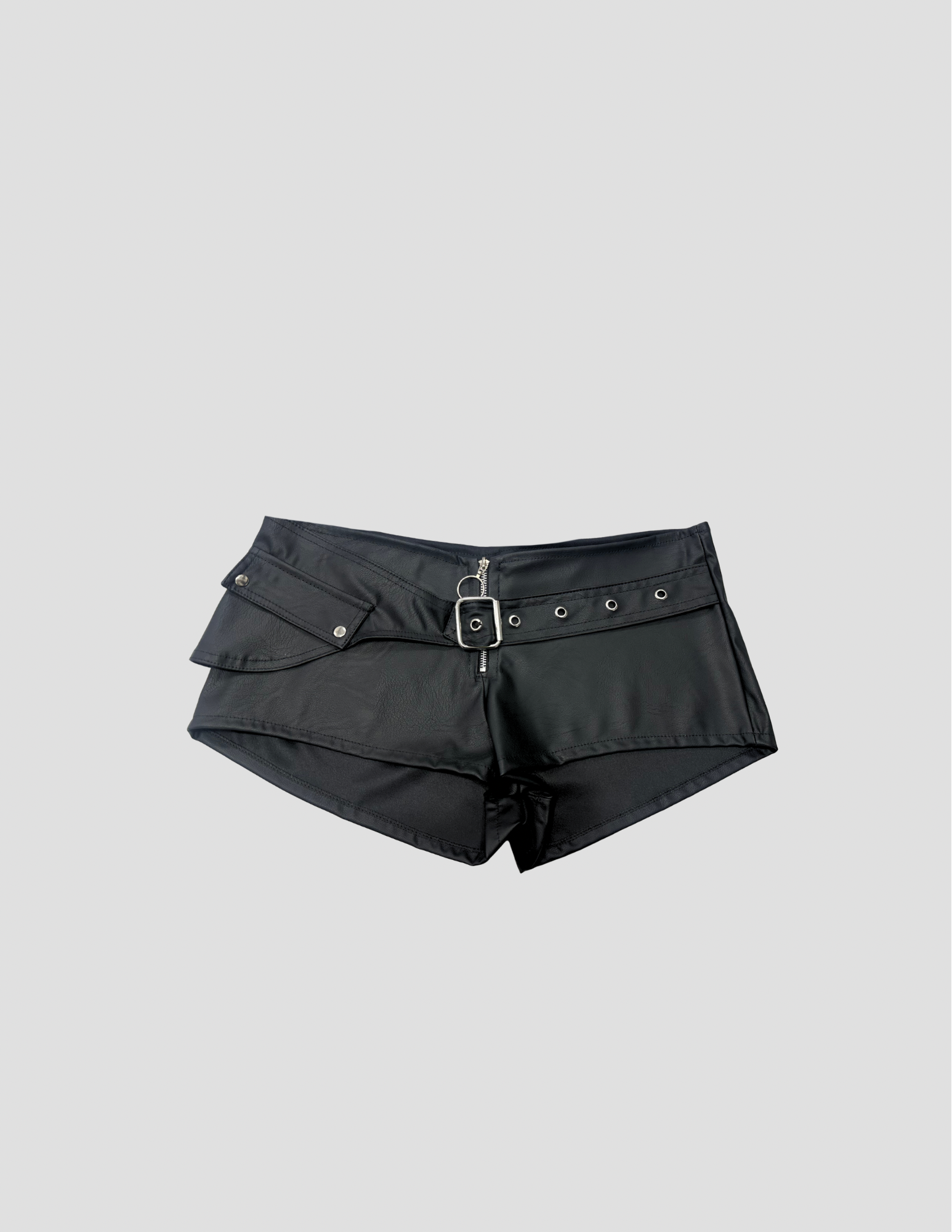 SHORT AIXA ECOCUERO - clothesbylolitas