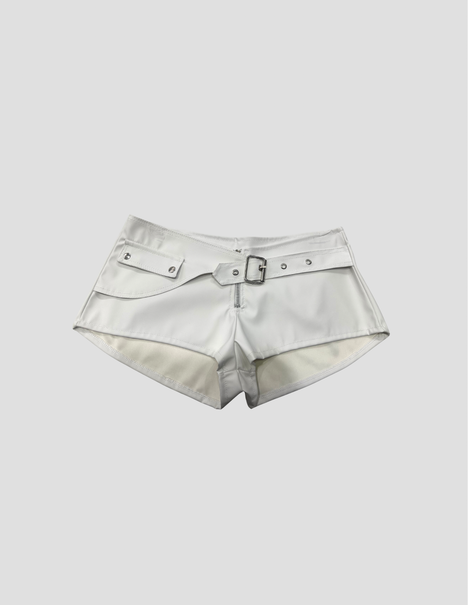 SHORT AIXA ECOCUERO - clothesbylolitas
