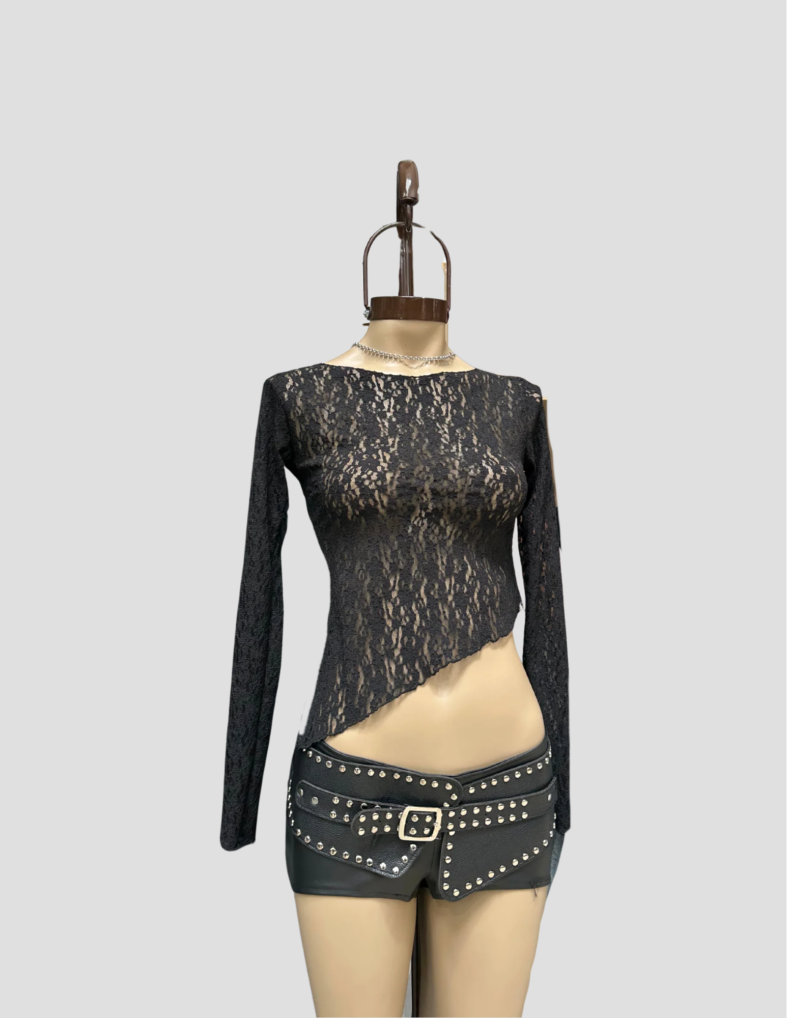 REMERA ENCAJE CONI - clothesbylolitas