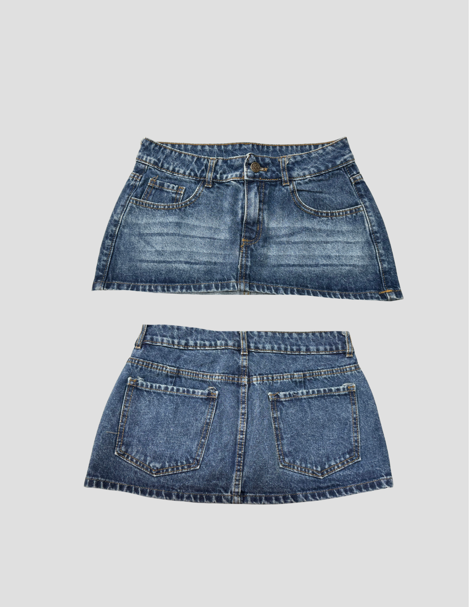 MINI DE JEAN AZUL - clothesbylolitas