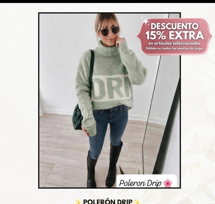 POLERON DRIP - devhoraindumentaria