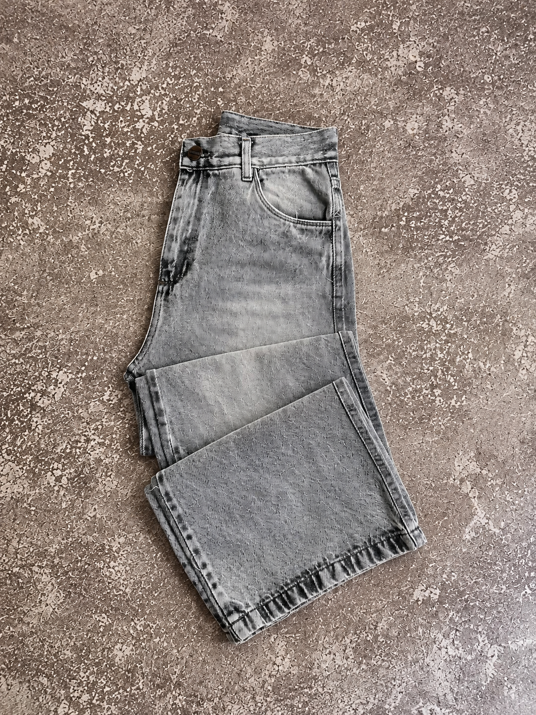 Wide leg gris