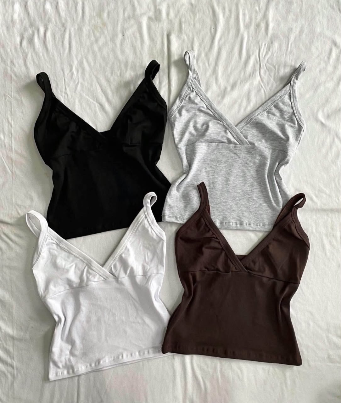 Musculosa Tory algodón lycra - ZELVI
