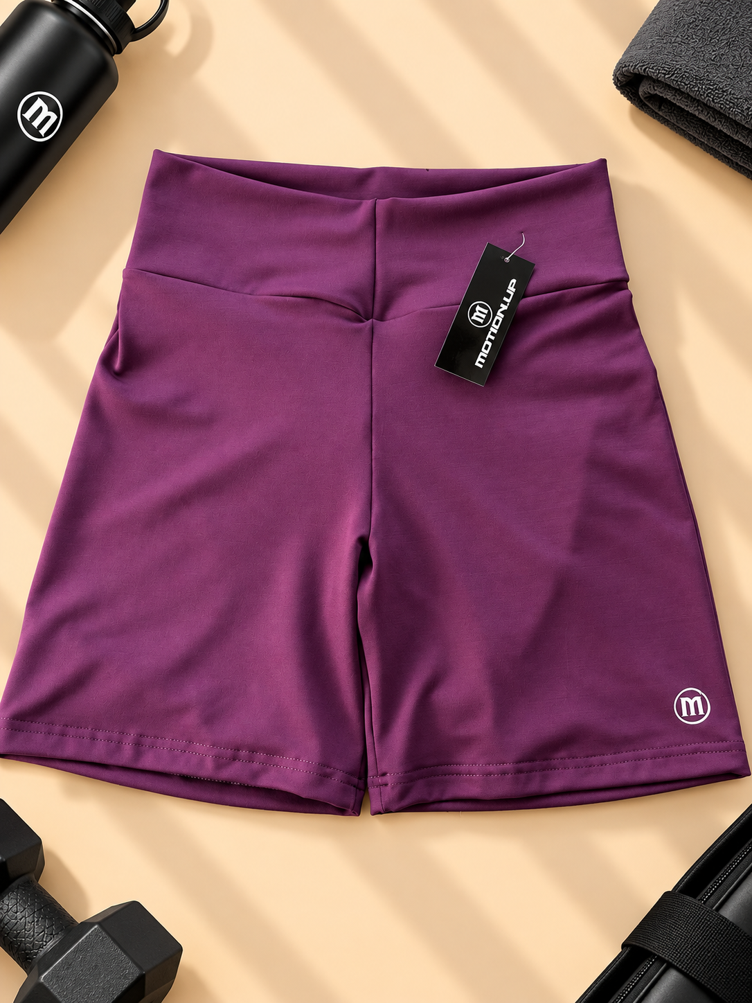 Short media pierna con corte corazón - DEPORVITA77