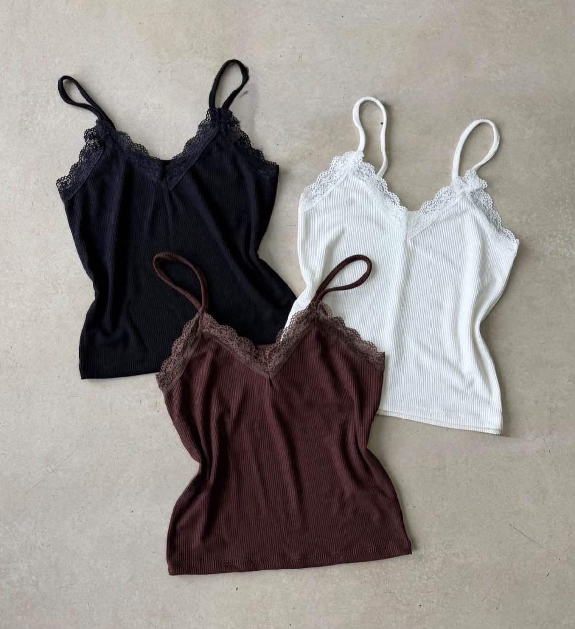 Musculosa puntilla morley - ZELVI