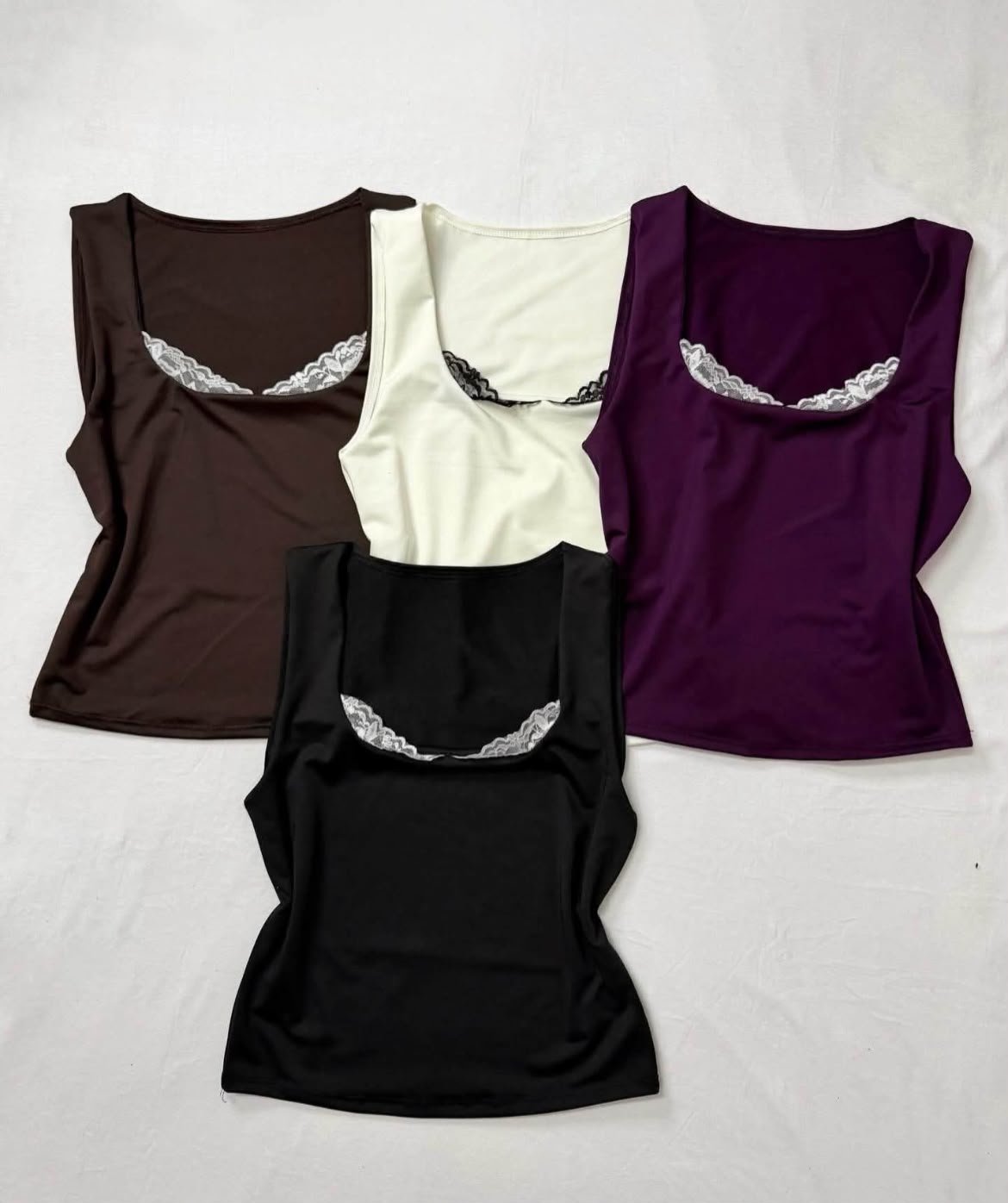 Musculosa Cher Encaje - ZELVI