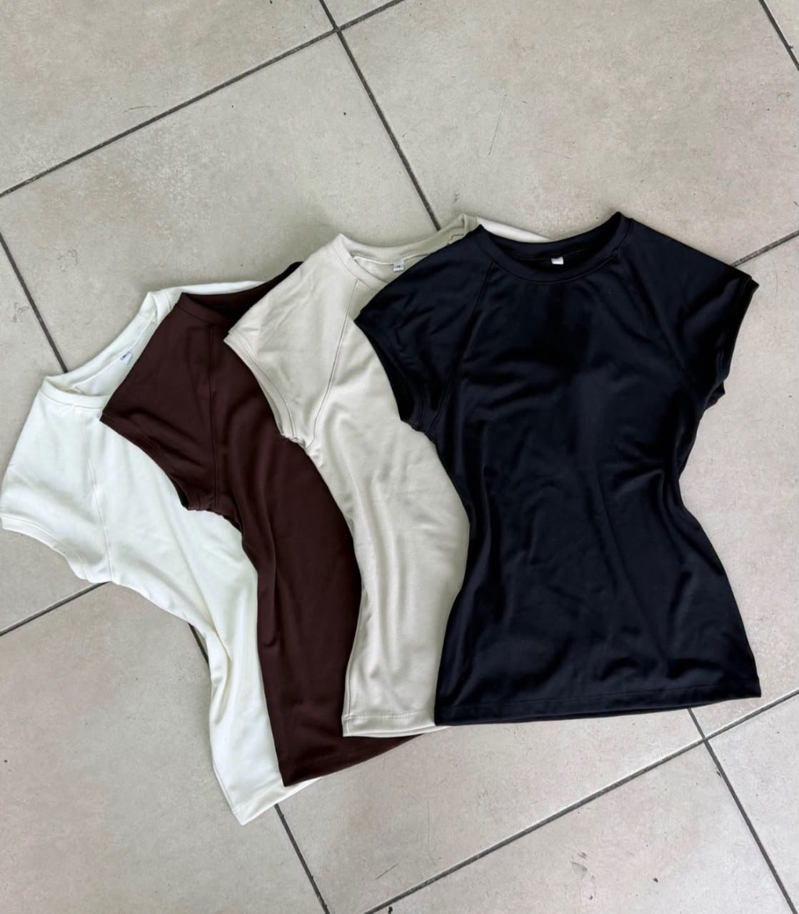 Remera Malena Ribb - ZELVI
