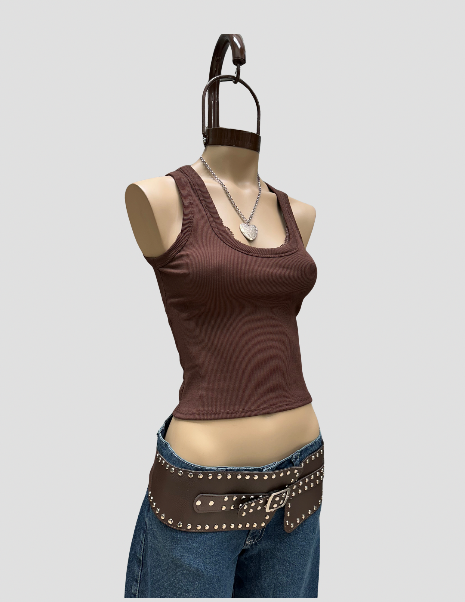MUSCULOSA CON PUNTILLA - clothesbylolitas