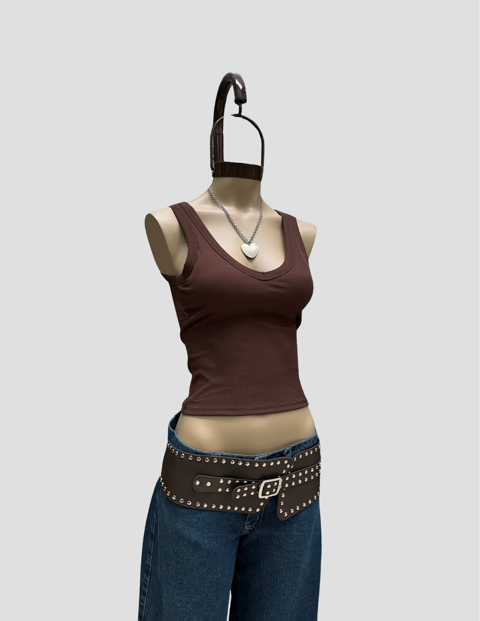 MUSCULOSA CON COPA CUELLO EN V - clothesbylolitas
