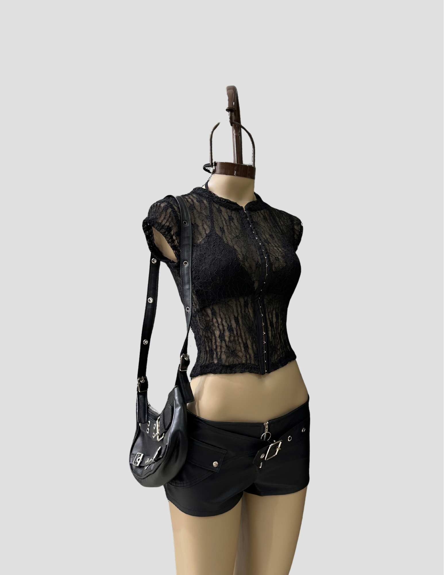 TOP DOVE ENCAJE - clothesbylolitas