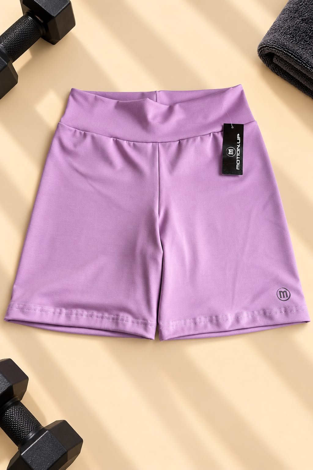 Short media pierna liso