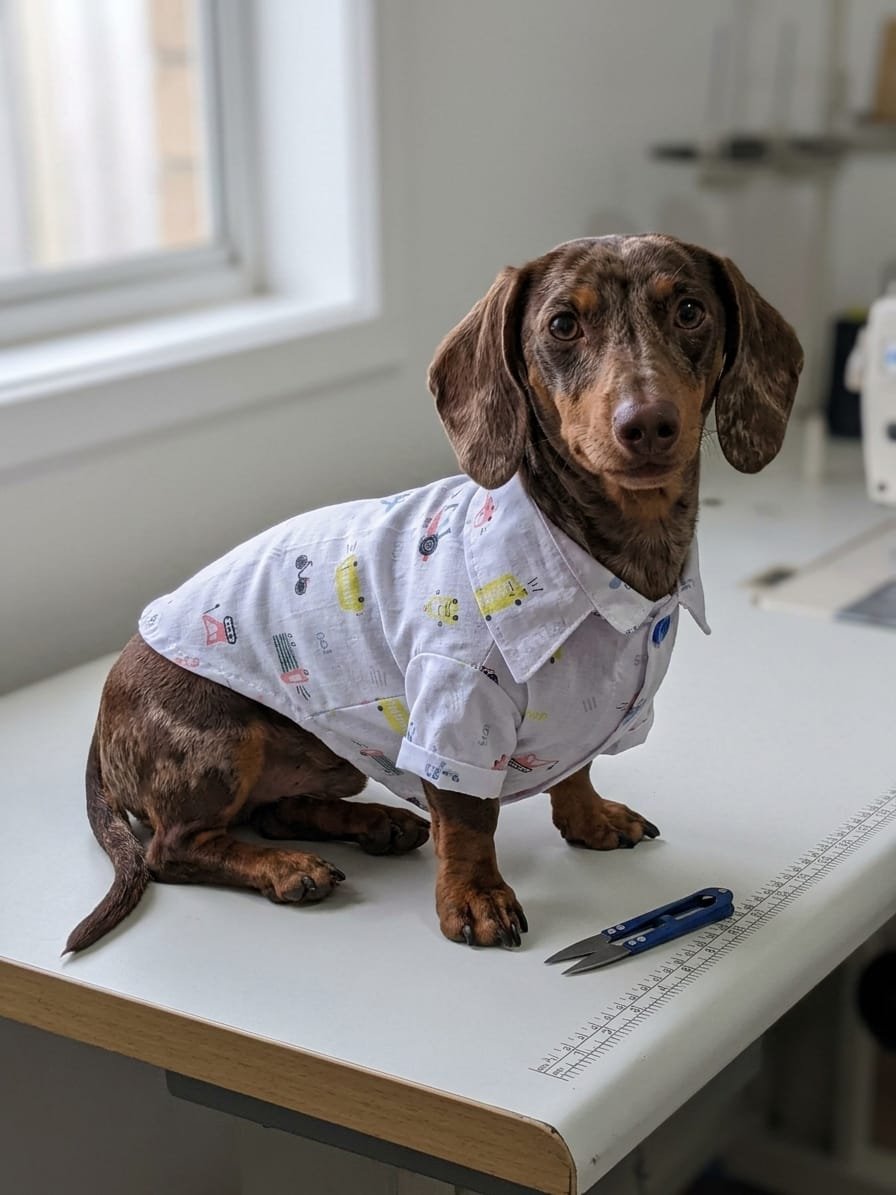 Camisa Para Mascota Estampadas