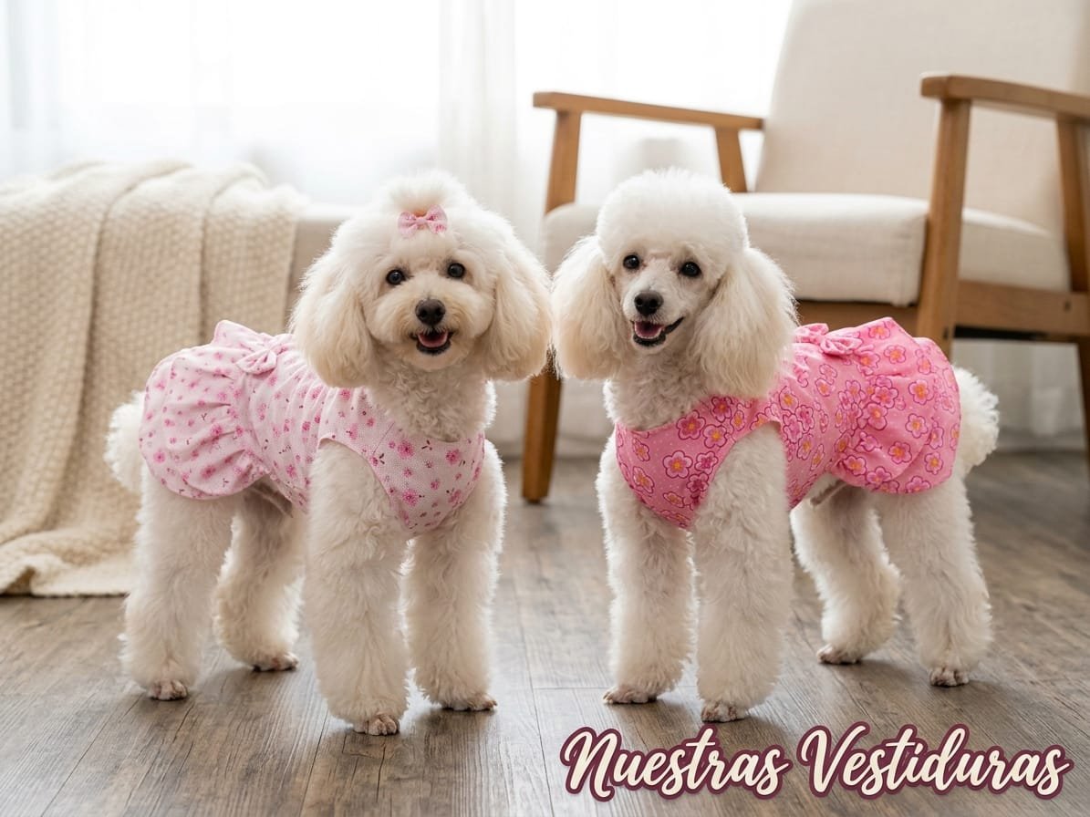 Vestido Floricienta Para Mascota
