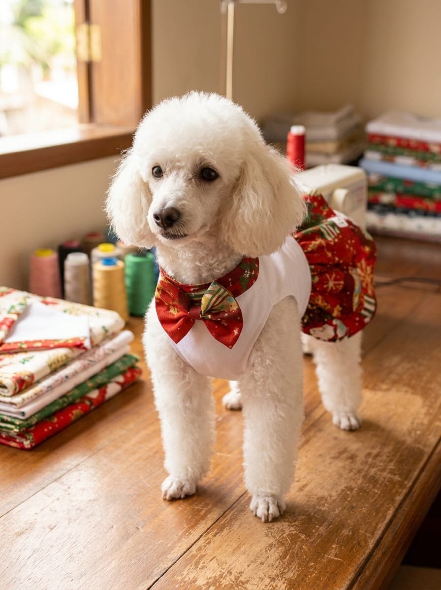 Vesitdo Navideño Para Mascota