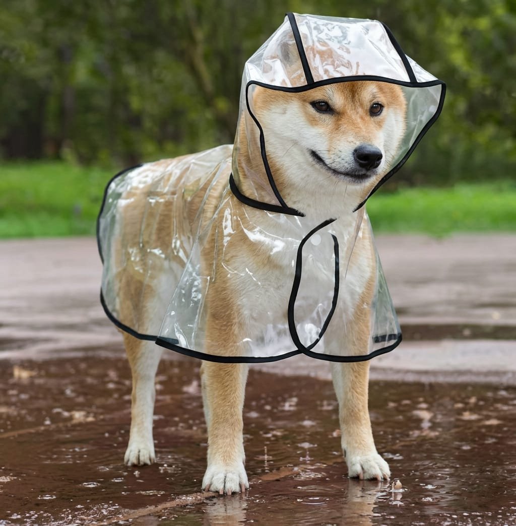 Capa Para La Lluvia Para Mascota