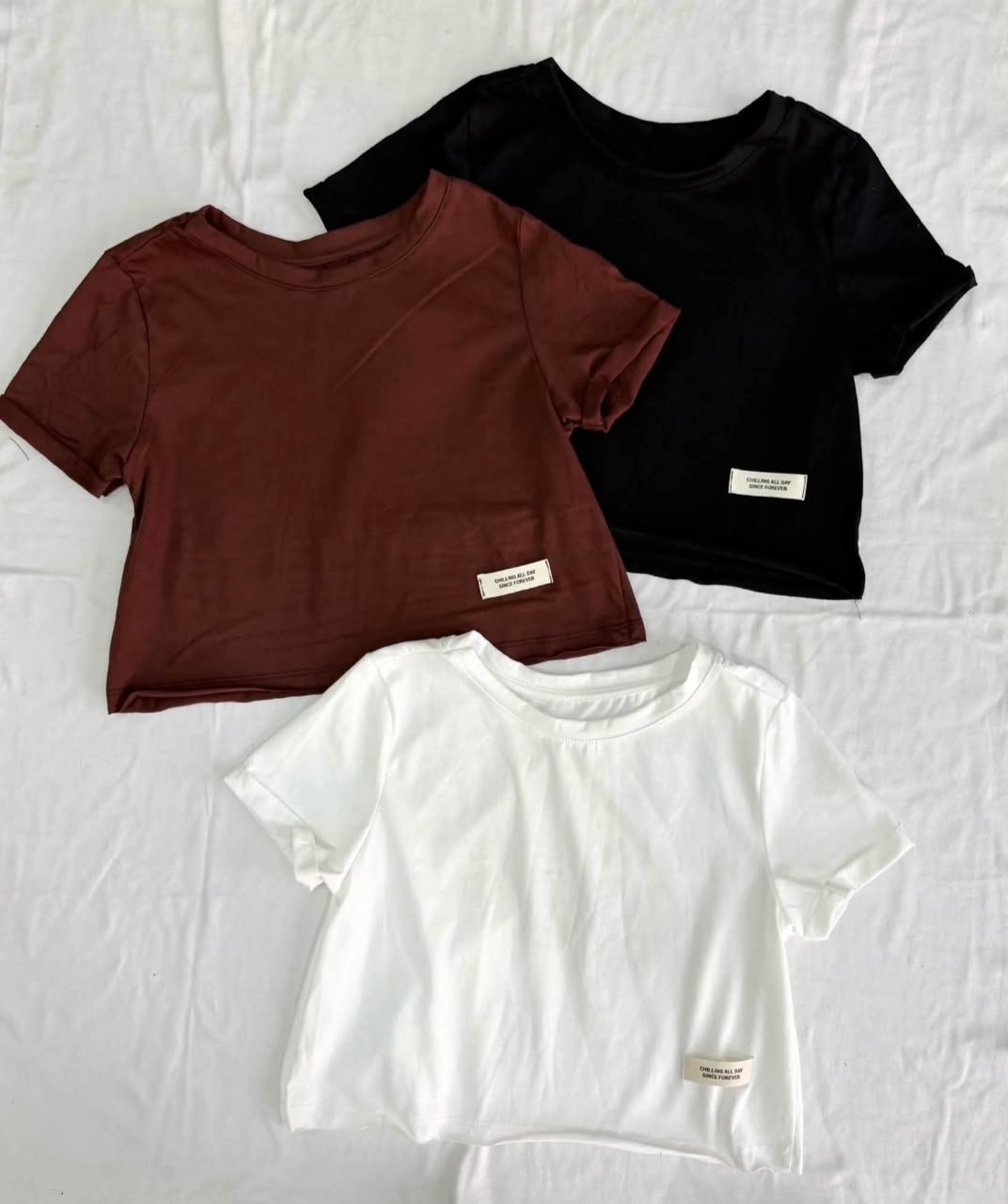 Crop top etiqueta - ZELVI